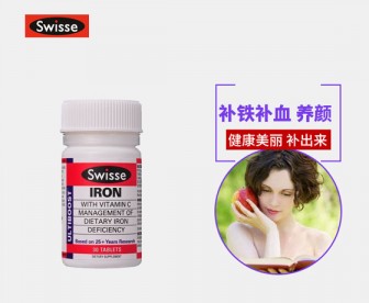 Swisse 补铁片 30片 Swisse 补铁片 30片